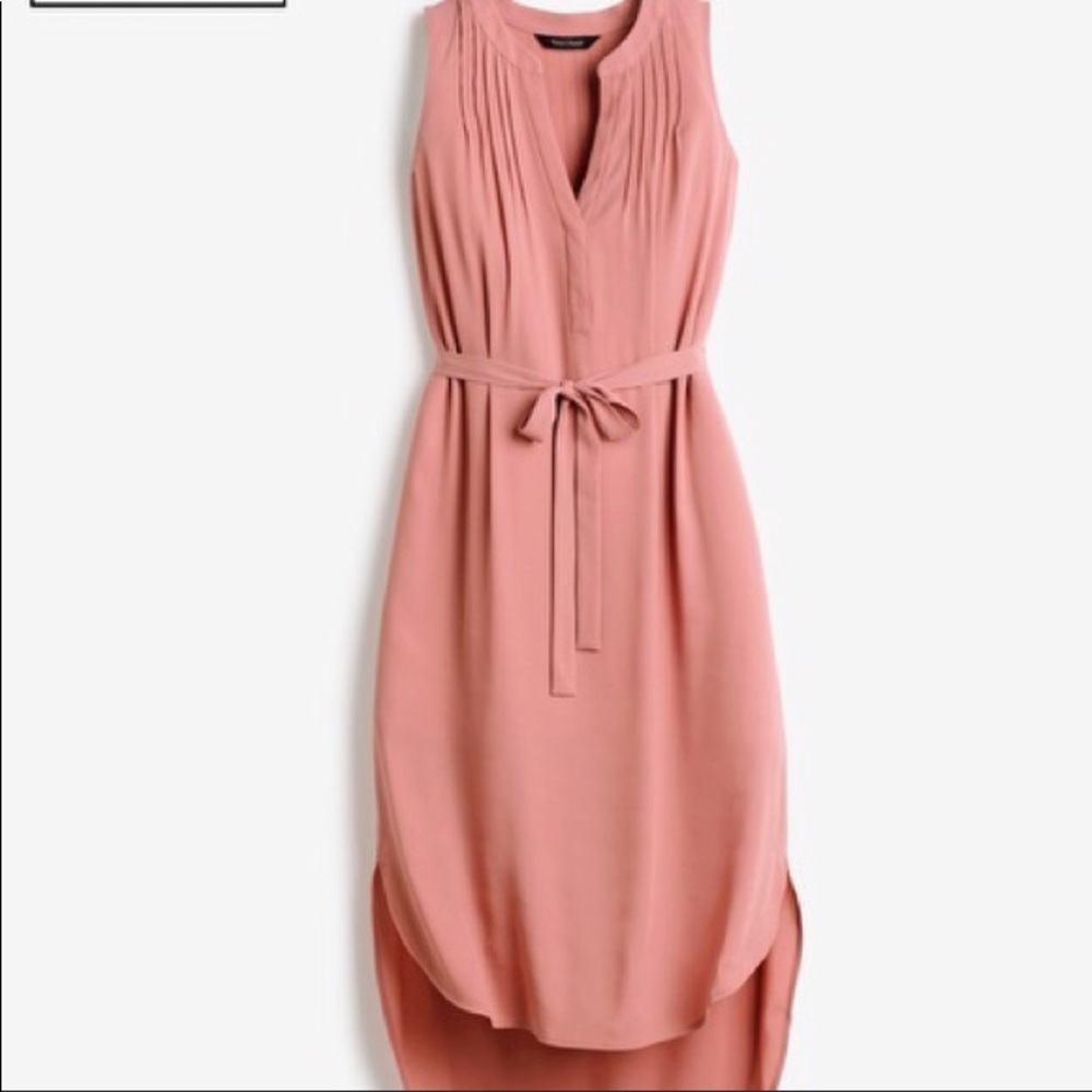 WHBM asymmetrical dress